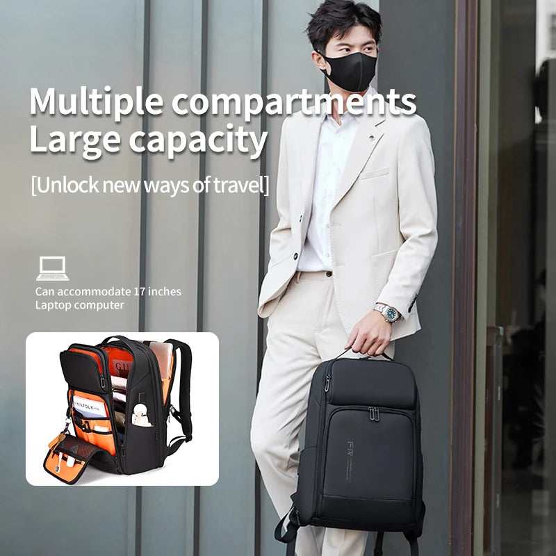USB Charging Laptop Travel Backpacks