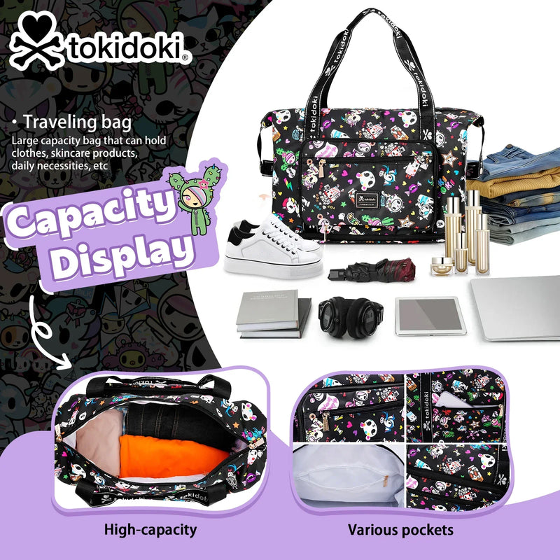 Multi-Functional Travel & Gym Duffle Bag