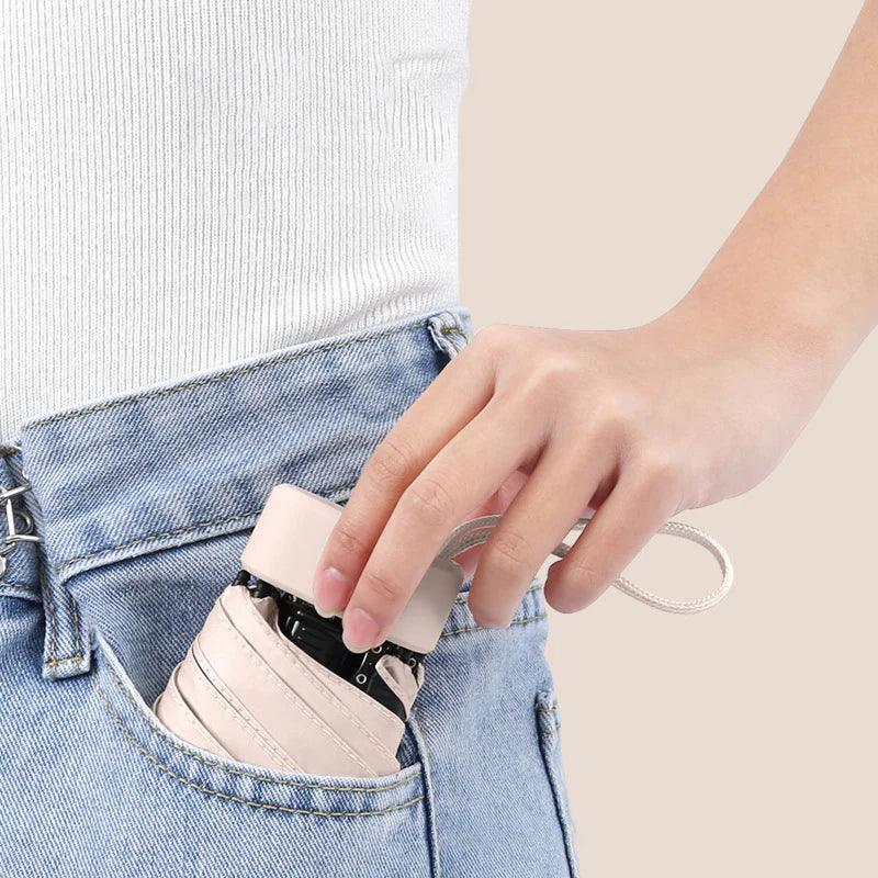 Compact Travel Umbrella – Windproof & Lightweight