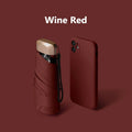 Vinyl Folding Mini Sun Umbrella