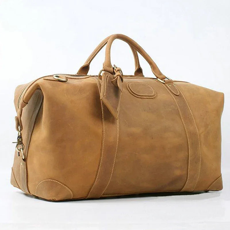Vintage Crazy Horse Travel Bag