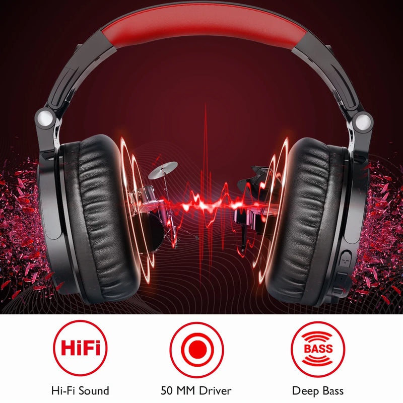 Pro-M High-fidelity Wireless Headphones