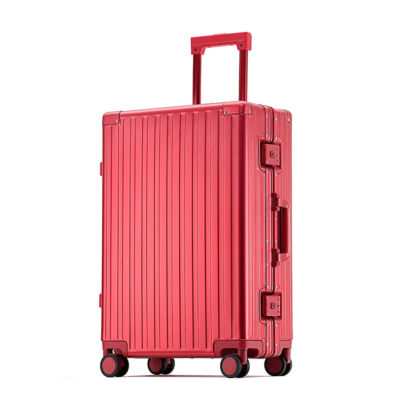 All-Aluminum Magnesium Alloy Luggage