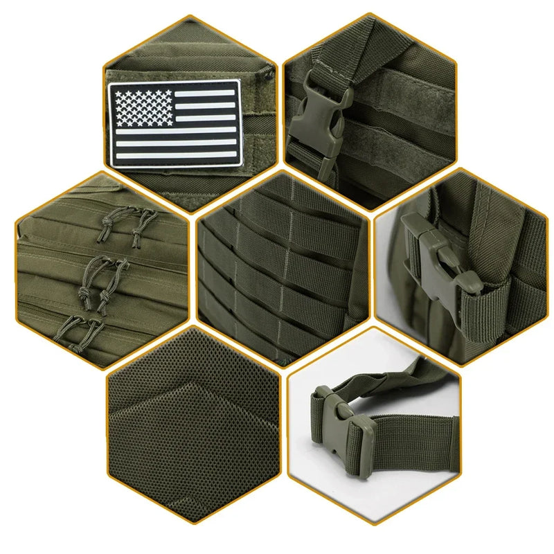 Travel 45L Tactical Backpack