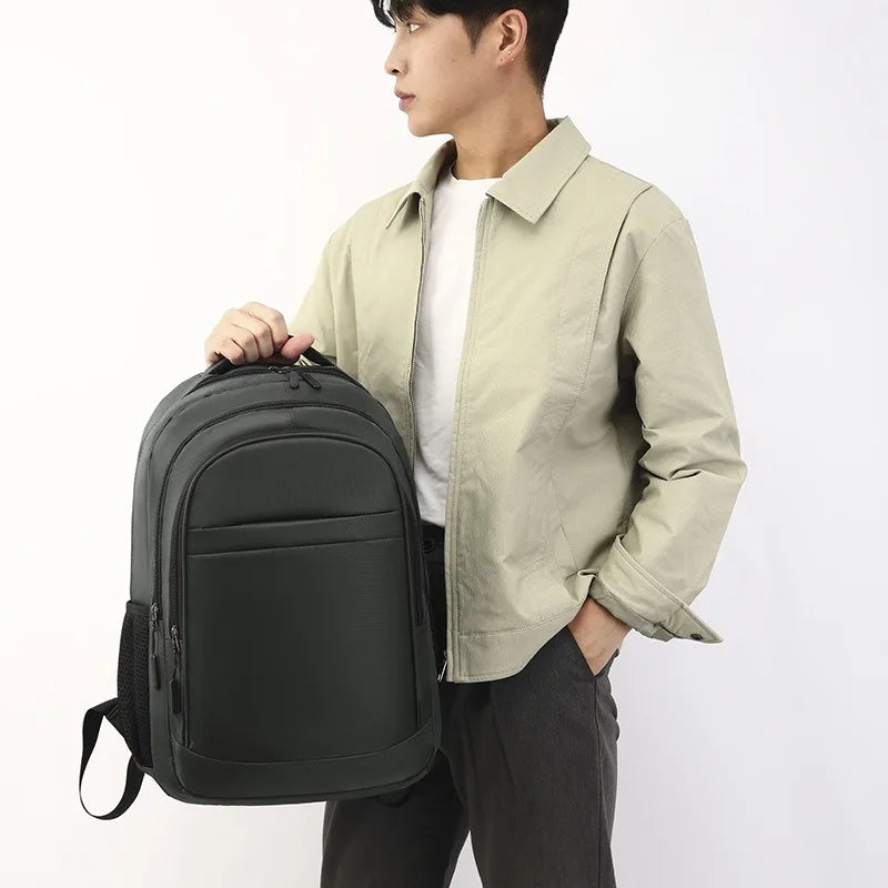 Men's Oxford Waterproof Backpack