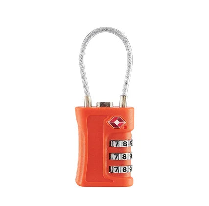 New TSA Customs Code Lock