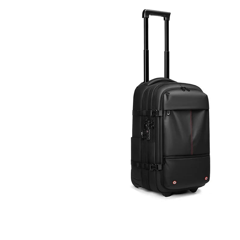 Wheeled Backpack Vacuum Luggage