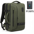 Travel Men Expanded Laptop Backpack