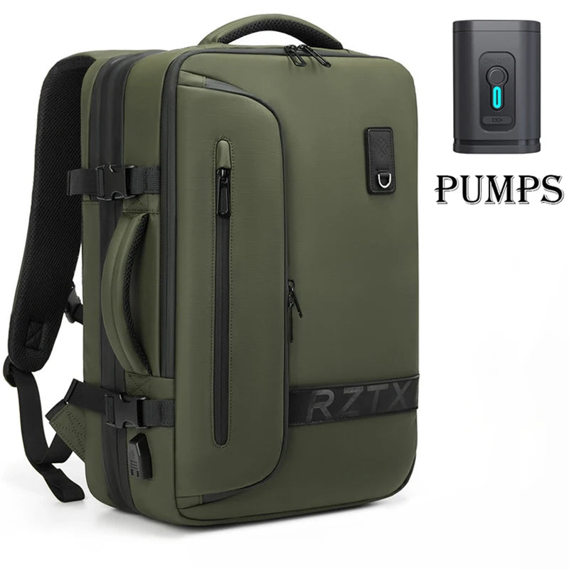 Travel Men Expanded Laptop Backpack