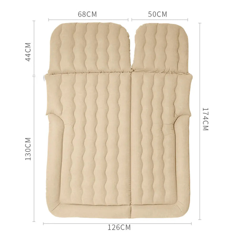 Car Ultra-soft Fabric Air Cushion Bed