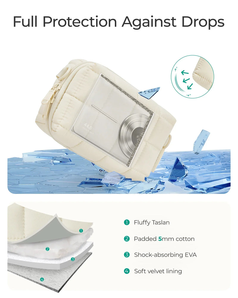Lightweight Waterproof Small Digital Camera Bag