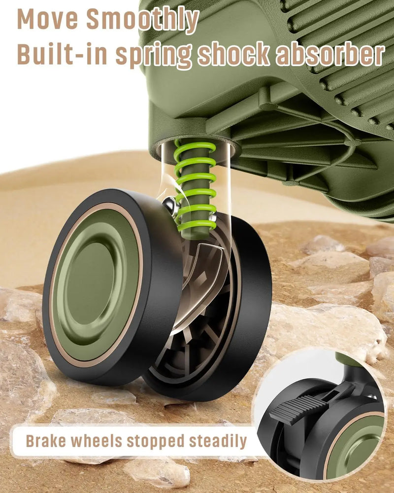 Spinner Wheels Short-trip Luggage