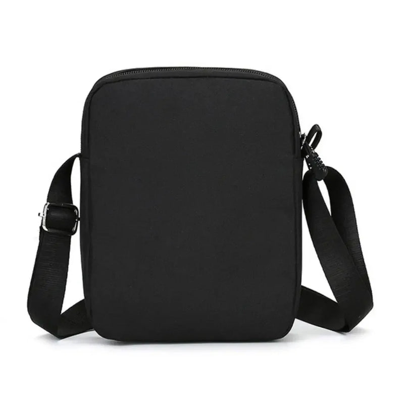 Mini Black Mobile Waist & Shoulder Bag