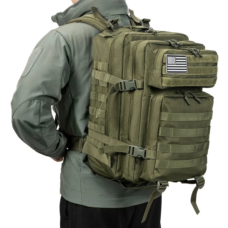 Travel 45L Tactical Backpack