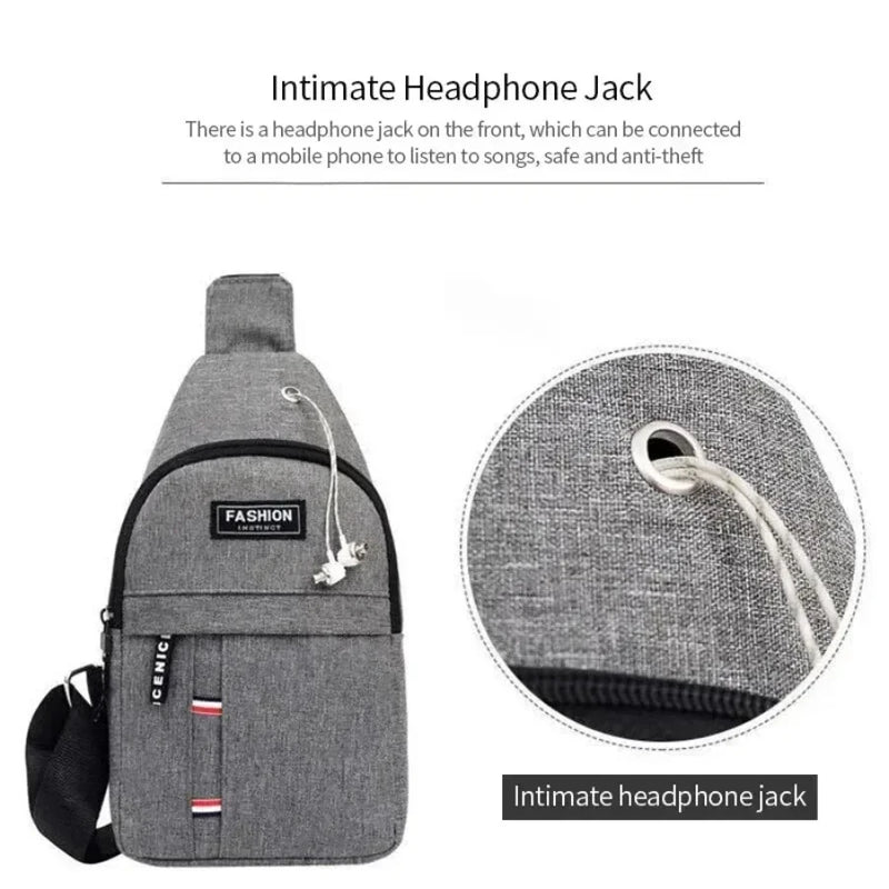 Waterproof Adjustable Strap Bag