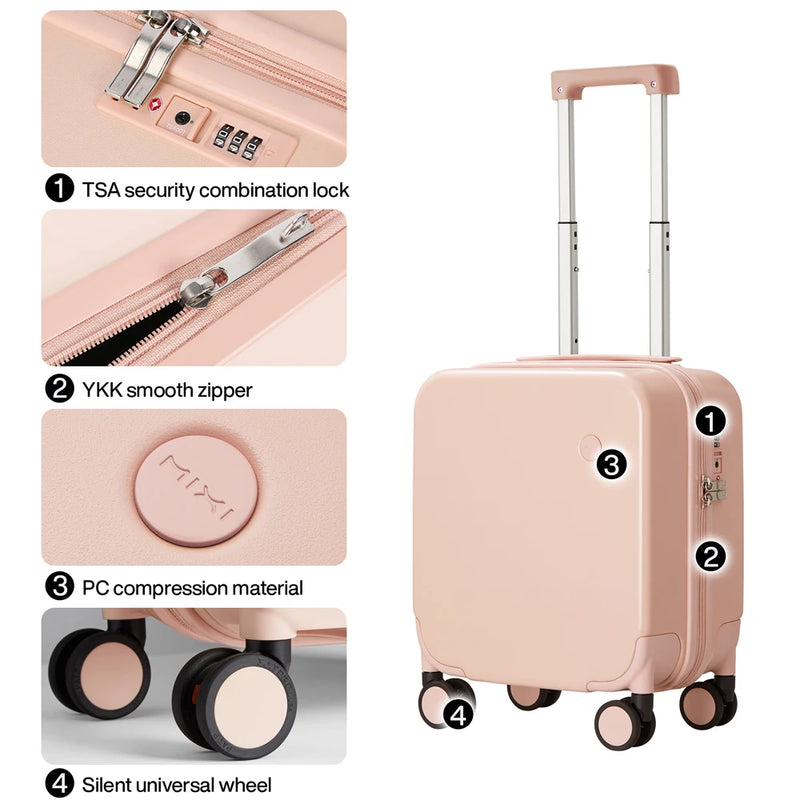 Lightweight Mini Suitcase