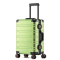 Magnesium alloy travel luggage