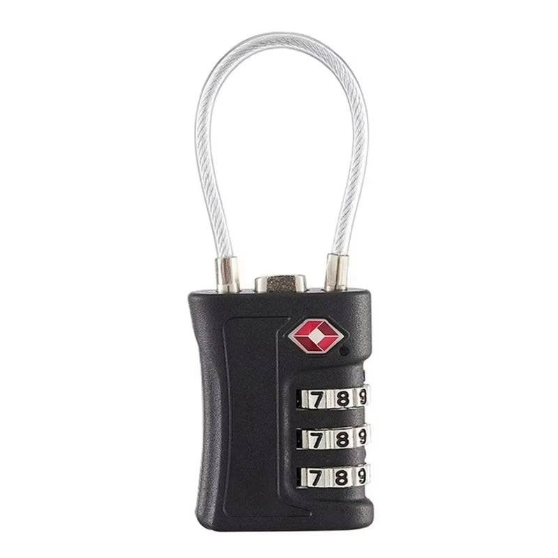 New TSA Customs Code Lock