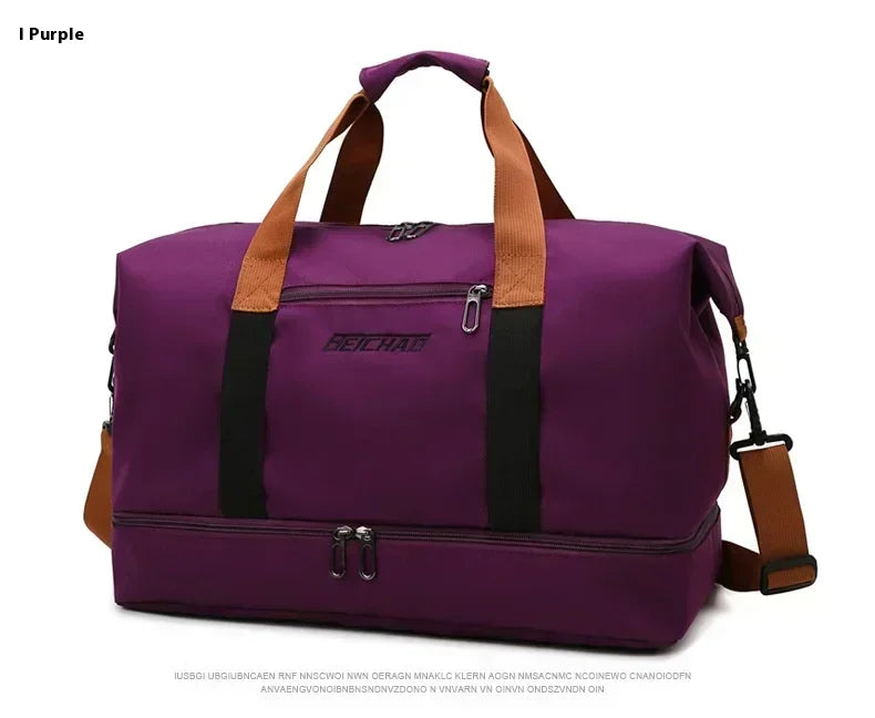 Large Capacity Waterproof Travel & Gym Bag
