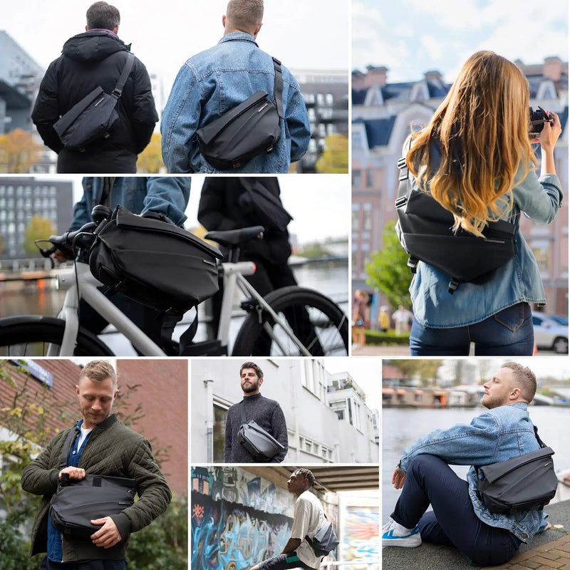 Large Anti-Theft Crossbody Bag