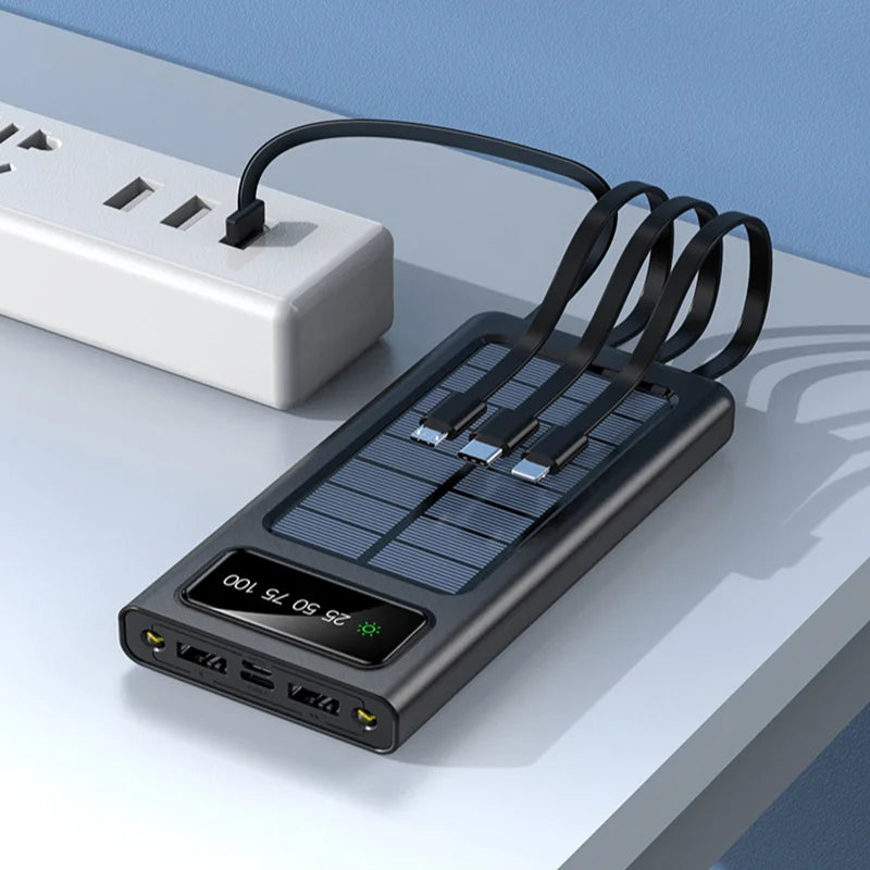 Ultra Capacity Solar Power Bank