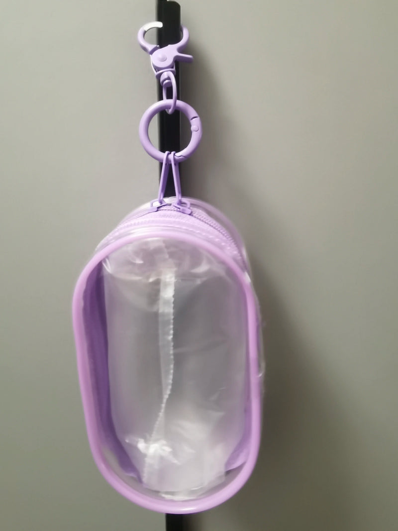 Clear Data Cable Storage Box
