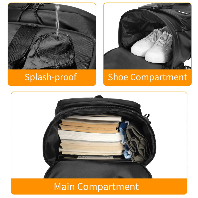 Multifunctional Large Travel Backpack
