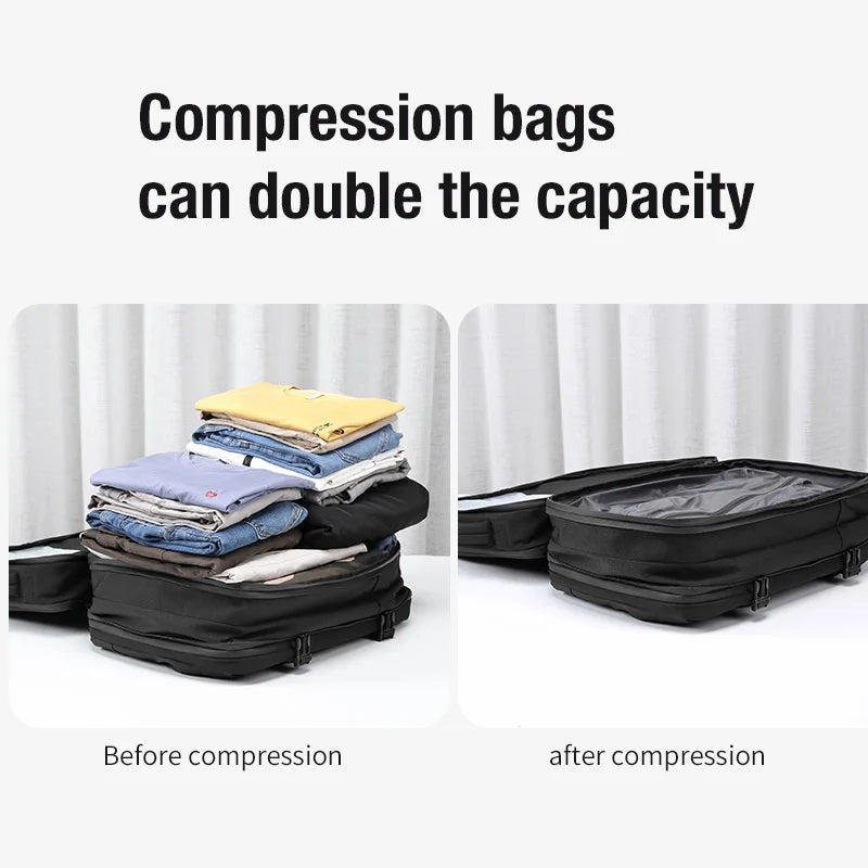 Travel Men Expanded Laptop Backpack