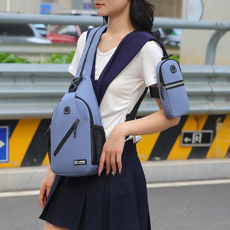 Fashionable Multifunctional Crossbody Bag