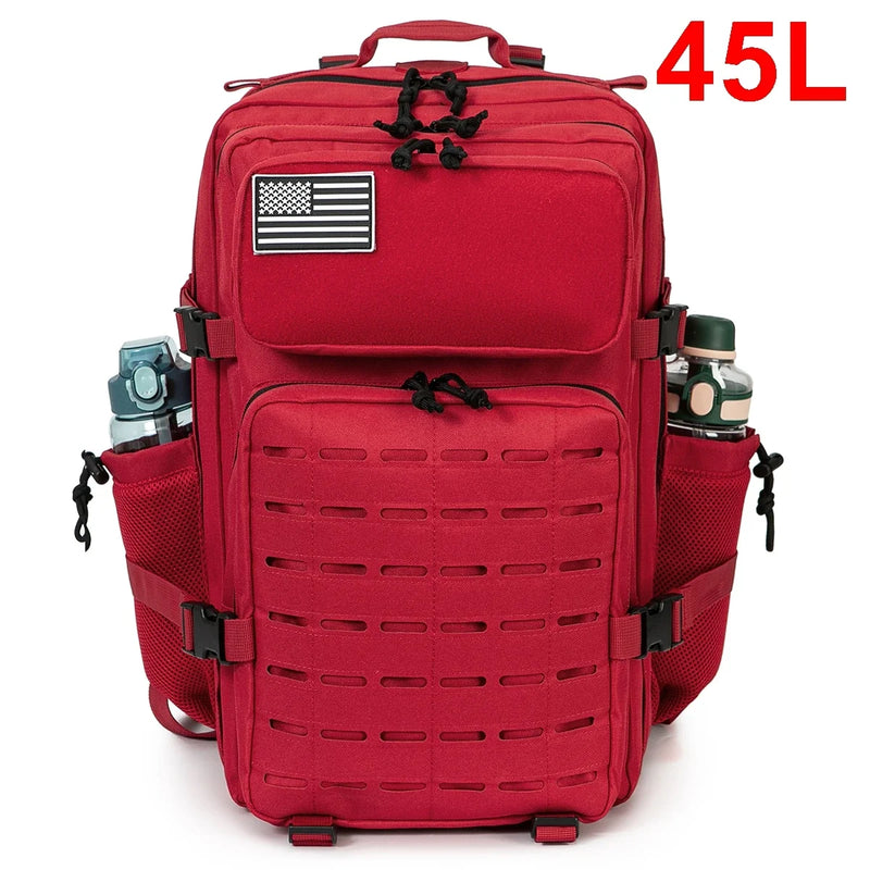 "Tactical Outdoor Survival Backpack