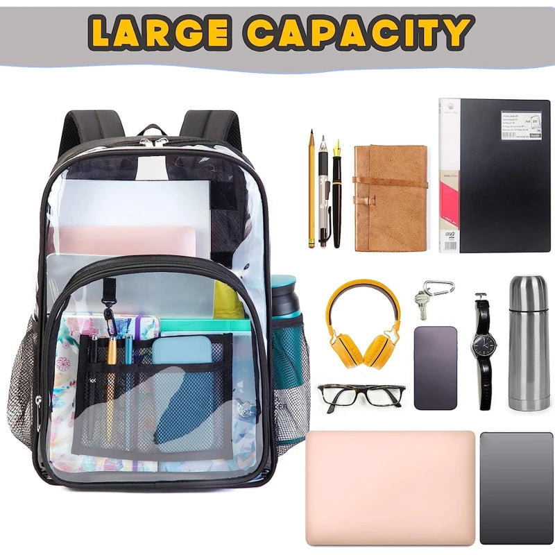 Waterproof Transparent Backpack