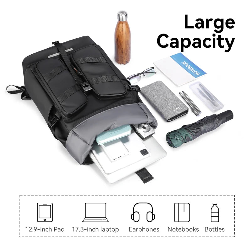 Expandable Travel Backpack