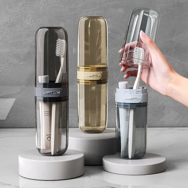 Toothbrush Travel Container
