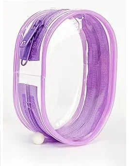 Clear Data Cable Storage Box