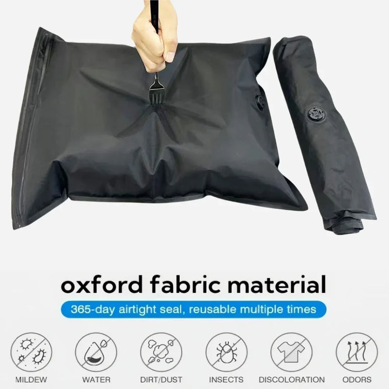 Travel Pouch with Vacuum Storage Bag