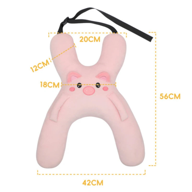 Head Back Seat Sleeping Pillow
