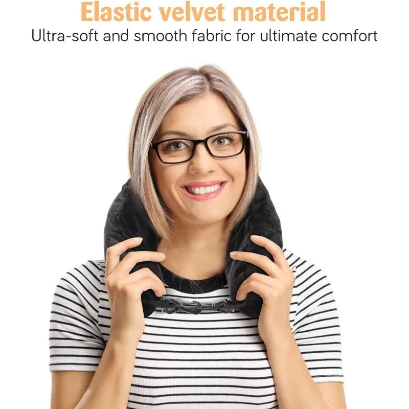 Self Filling Travel Neck Pillow
