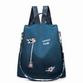 Waterproof Oxford Embroidery Backpack