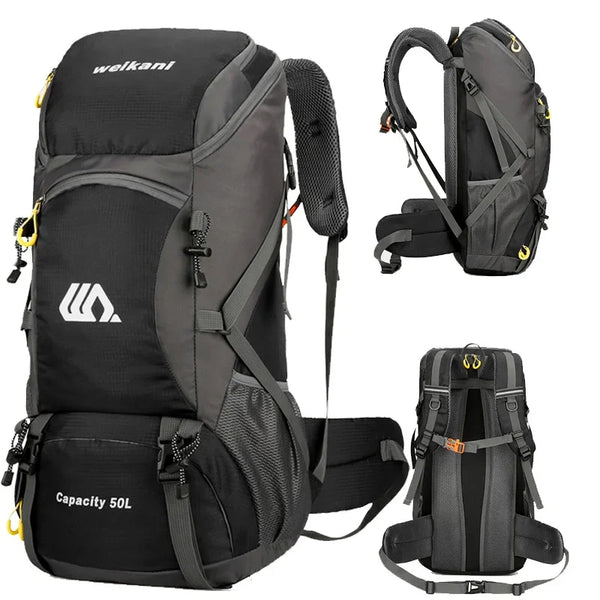 Tourist Rucksack 50L Travel Backpack