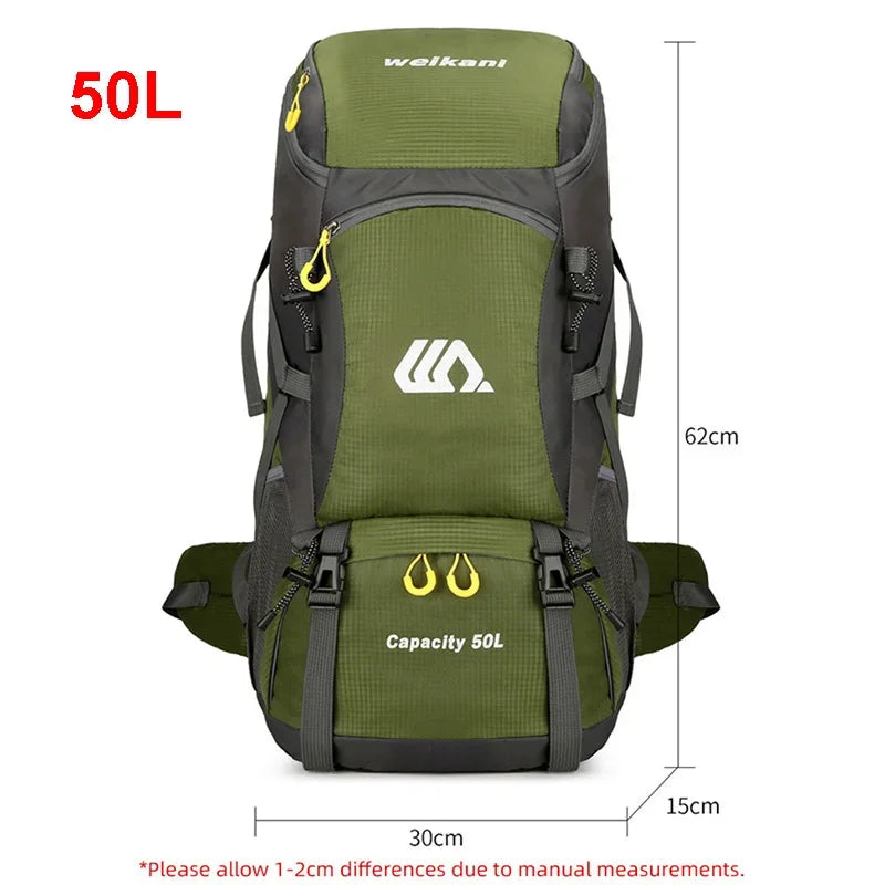 Tourist Rucksack 50L Travel Backpack