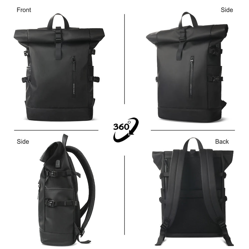 Expandable Waterproof Travel Backpack