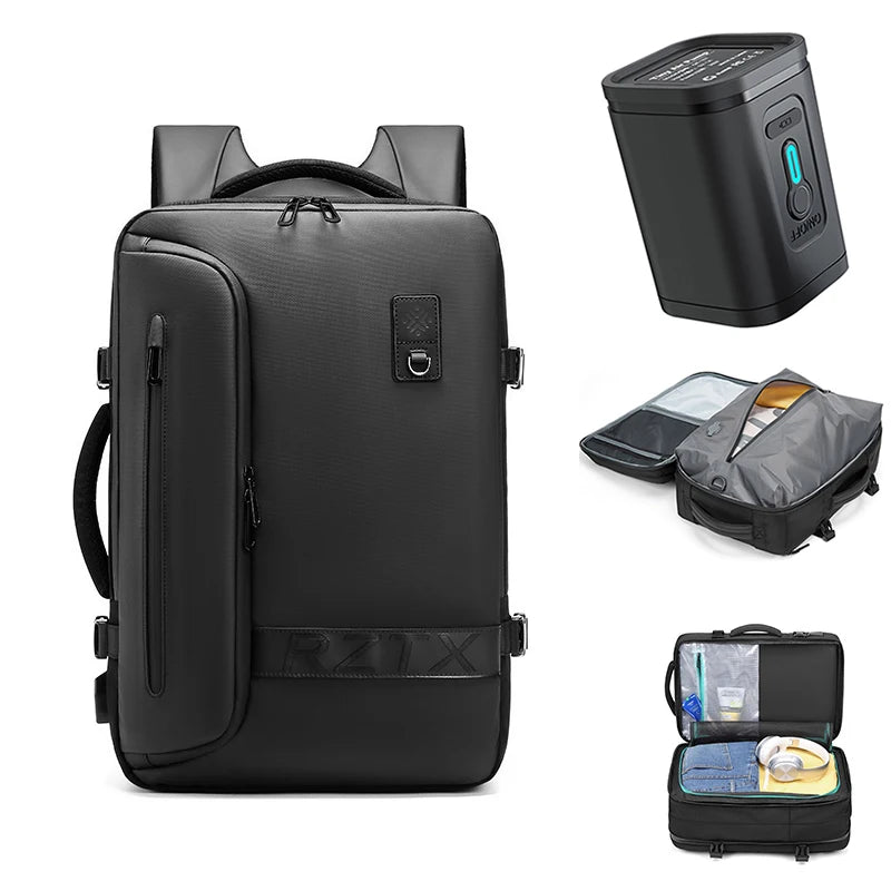 Travel Men Expanded Laptop Backpack