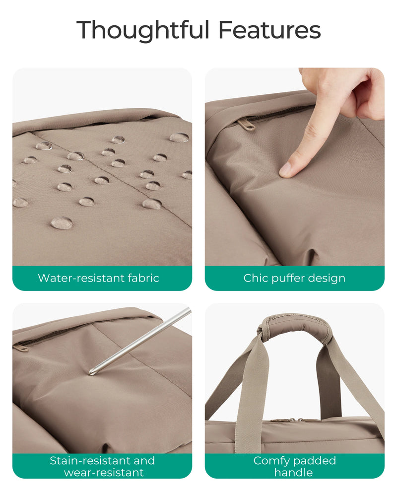 Waterproof Rolling Duffle Bag