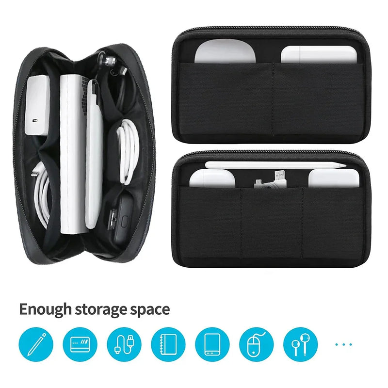 Portable Cable Waterproof Storage Bag