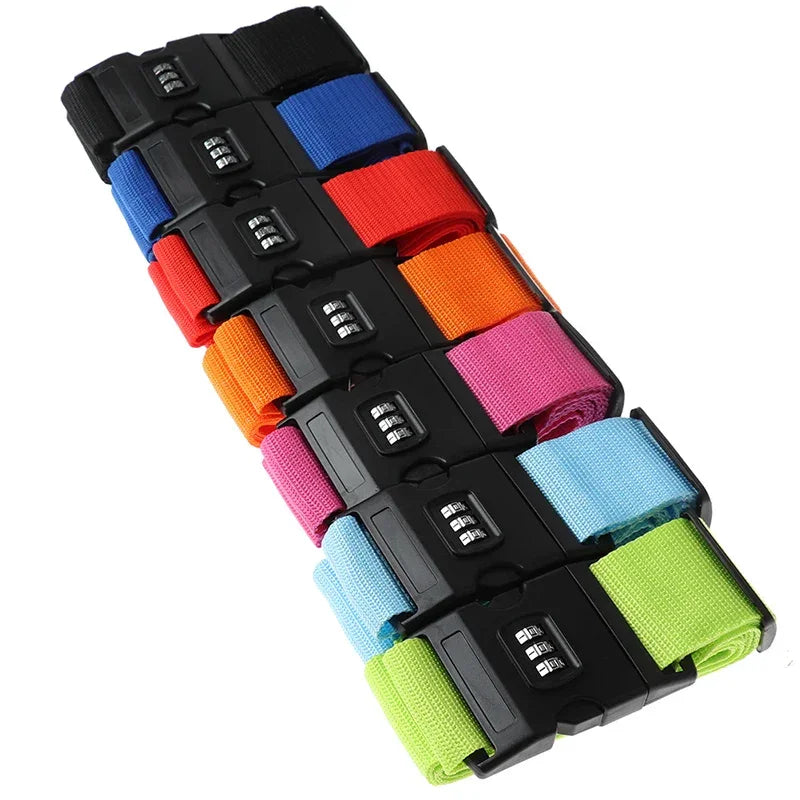 Travel Luggage Secure Lock Belt