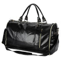 Convertible Foldable PU Leather Travel Bag