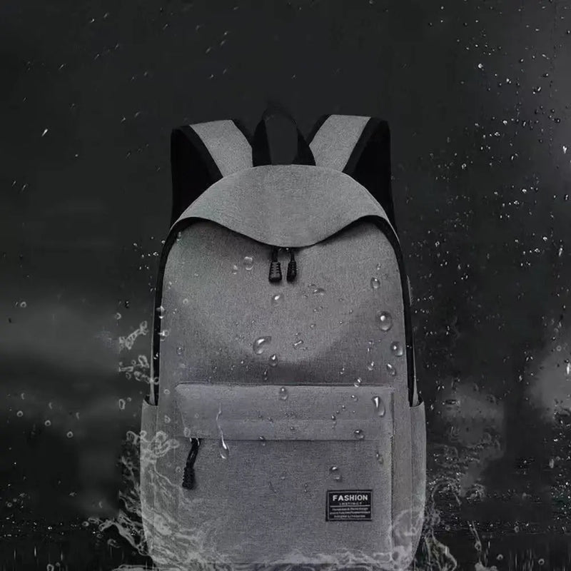 Trendy Minimalist Men's Large Backpack