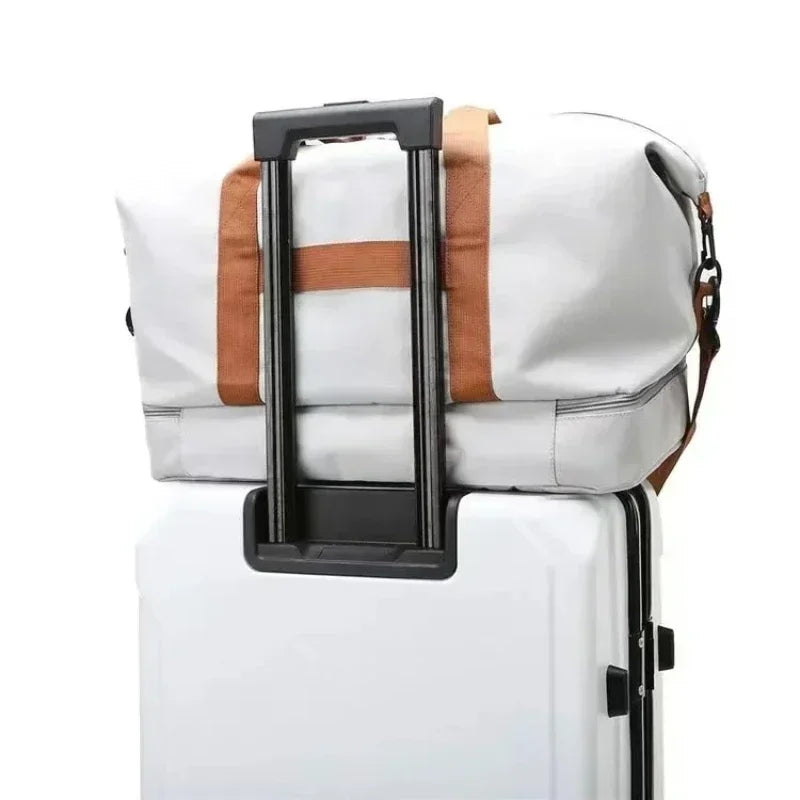 Large Capacity Waterproof Travel & Gym Bag
