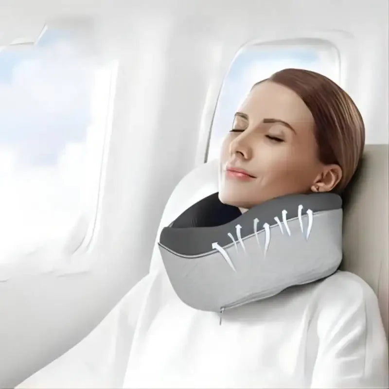 Durable U-shaped Travel Pillow