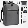 Laptop Sturdy College Rucksack Bag